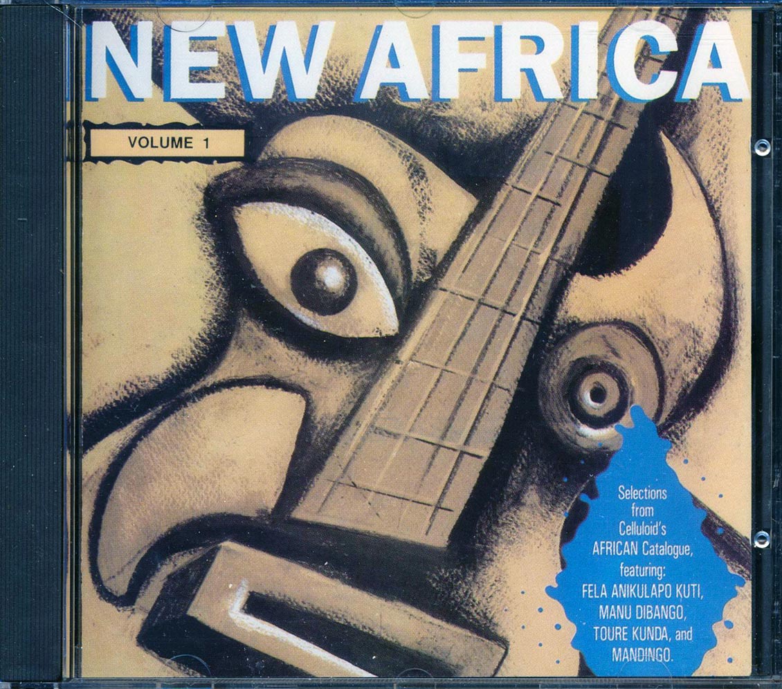 Fela Kuti, Toure Kunde, Manu Dibango, Herbie Hancock - New Africa [New CD]