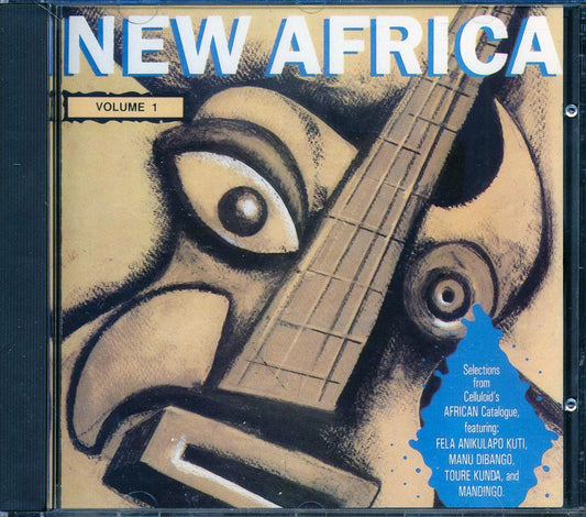 Fela Kuti, Toure Kunde, Manu Dibango, Herbie Hancock - New Africa [New CD]