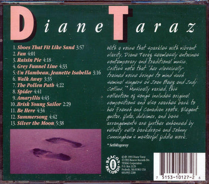 Diane Taraz - Shoes That Fit Like Sand [New CD]