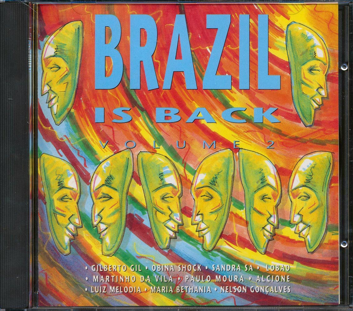 Gilberto Gil, Nelson Gonclaves, Paulo Moure, Sandra De Sa, Etc - Brazil Is Back Volume 2 [New CD]