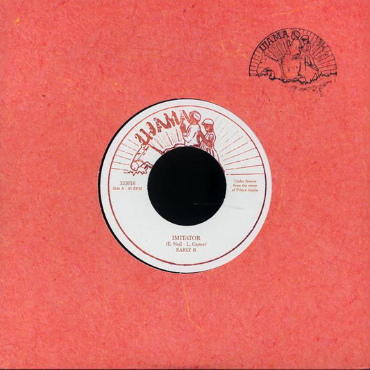 Early B - Imitator  /  Version [New Vinyl Record 7" Single]