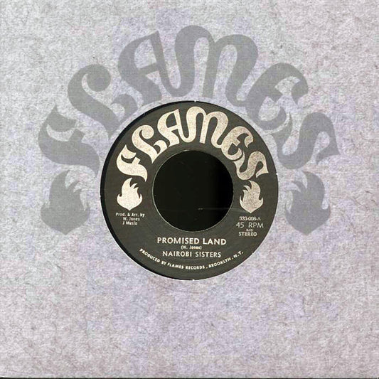 Nairobi Sisters - Promised Land  /  Version [New Vinyl Record 7" Single]