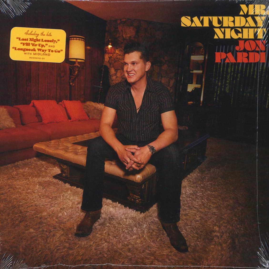 Jon Pardi - Mr. Saturday Night [B] [New Vinyl Record LP]