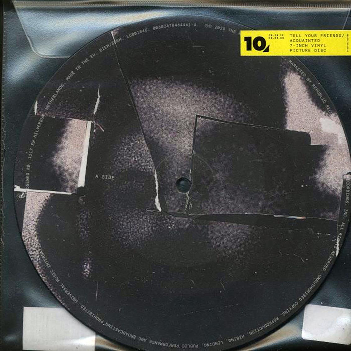 The Weeknd - Tell Your Friends  /  The Weeknd - Acquainted [New Vinyl Record 7" Single]