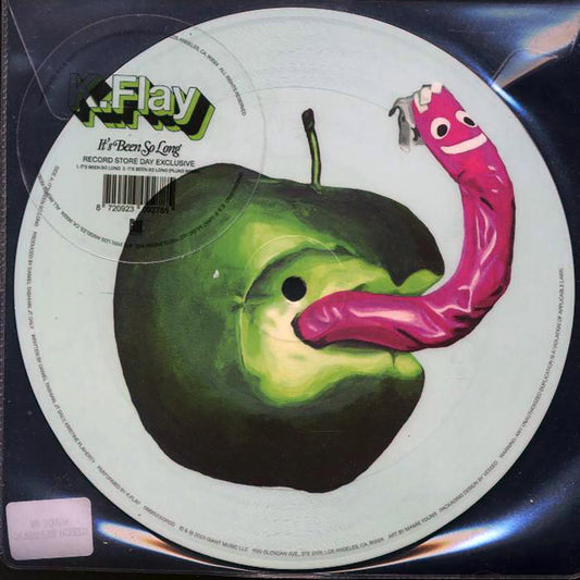 K Flay - It's Been So Long  /  K Flay - It's Been So Long (PLUKO Remix) [New Vinyl Record 7" Single]
