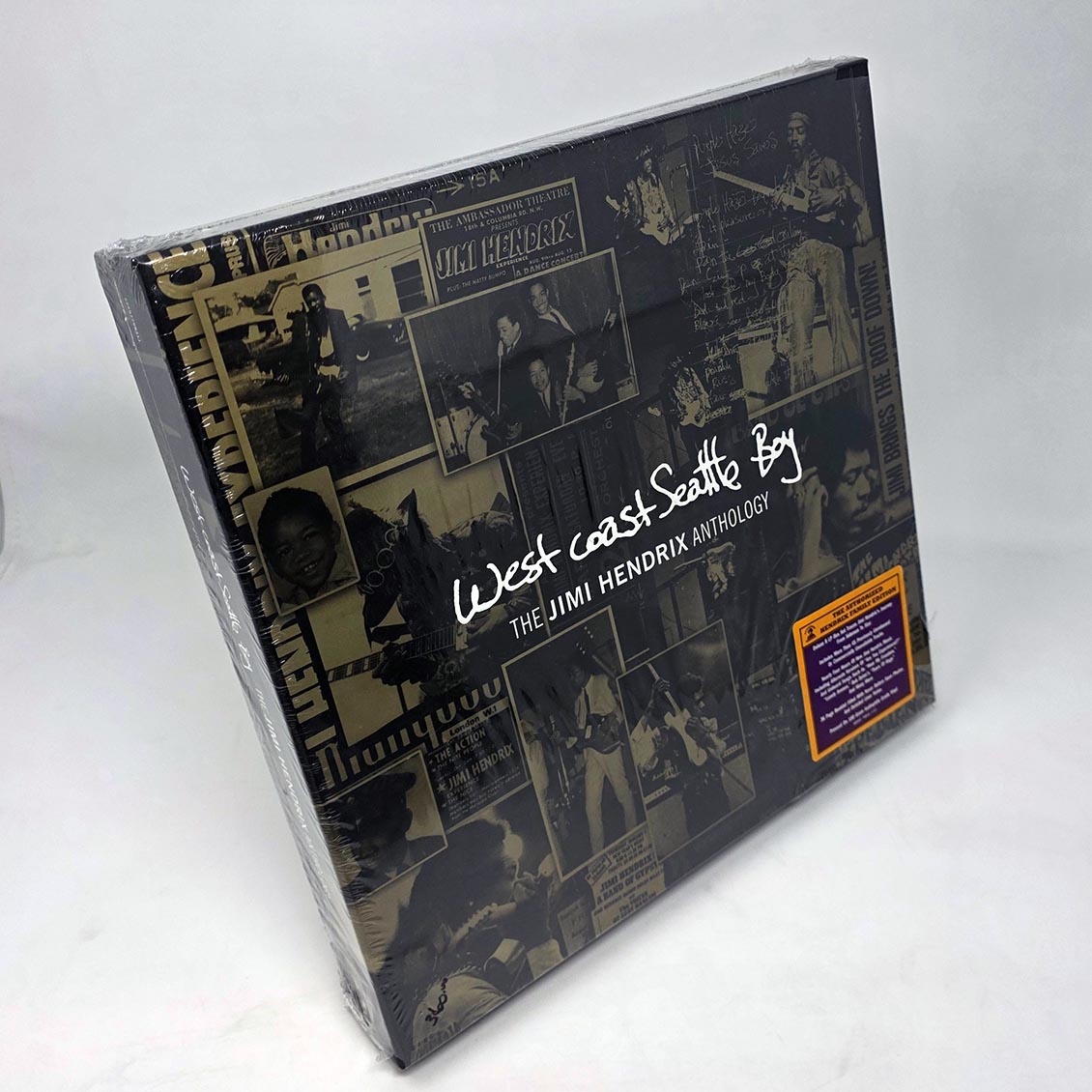Jimi Hendrix - West Coast Seattle Boy: The Jimi Hendrix Anthology (8xLP) (box set) (180g) [New Vinyl Record LP]