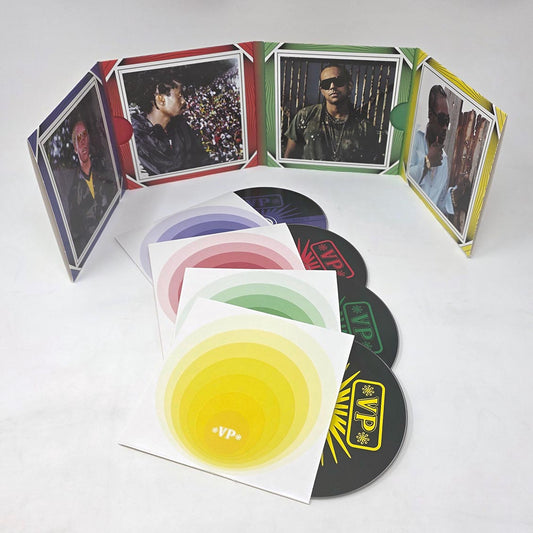 Barrington Levy, Yellowman, Don Carlos, Wailing Souls, The Congos, Etc. - Down In Jamaica: 40 Years Of VP Records (82 tracks) (4xCD) (deluxe 4-fold digipak) [New CD]