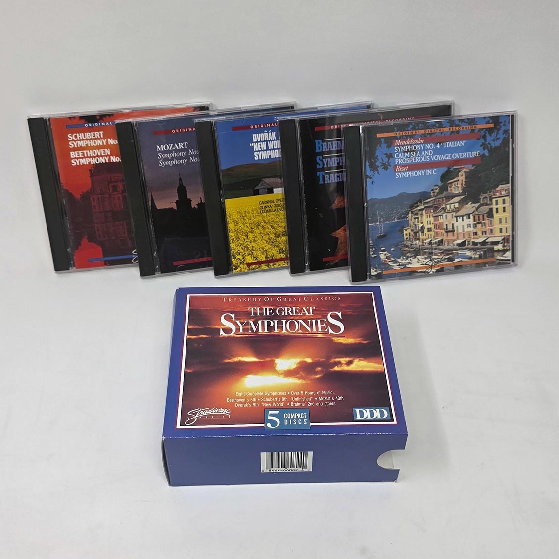 Ljubljana Symphony Orchestra - The Great Symphonies (5xCD) (box set) [New CD]
