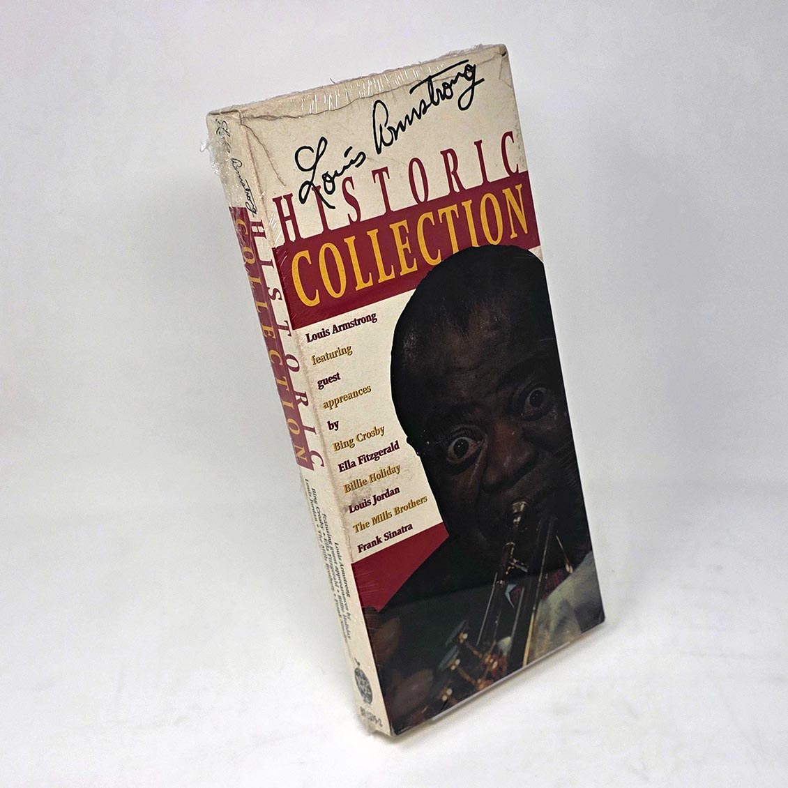 Louis Armstrong - Historic Collection Featuring Bing Crosby, Ella Fitzgerald, Billie Holiday, Louis Jordan, Etc. (5xCD) (box set) [New CD]
