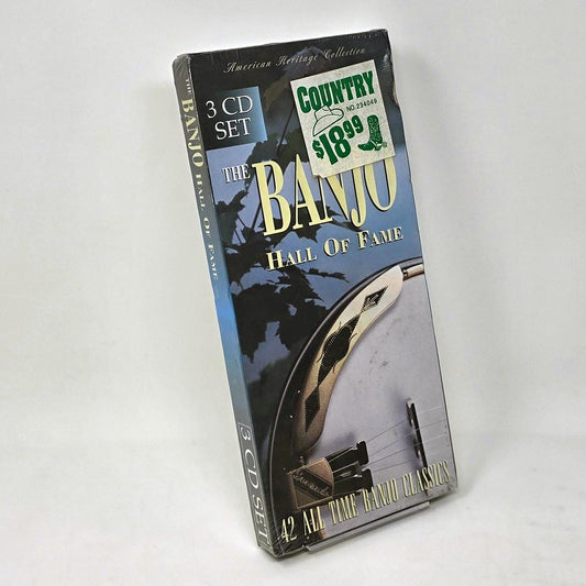 The Osbourne Brothers, Lester Flatt, The Nashville Superpickers, Don Reno, Etc. - The Banjo Hall Of Fame: 42 All Time Banjo Classics (3xCD) (box set) [New CD]