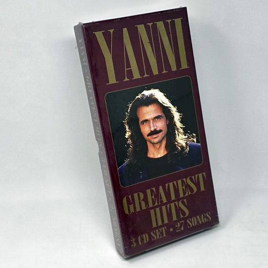 Yanni - Yanni Greatest Hits (27 tracks) (3xCD) (box set) [New CD]