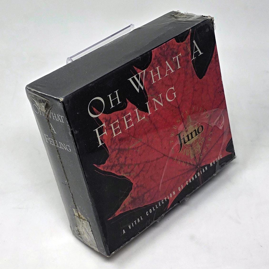Rush, Glass Tiger, Steppenwolf, Crowbar, Etc. - Oh What A FeelingL A Vital Collection Of Canadian Music (77 tracks) (4xCD) (box set) [New CD]