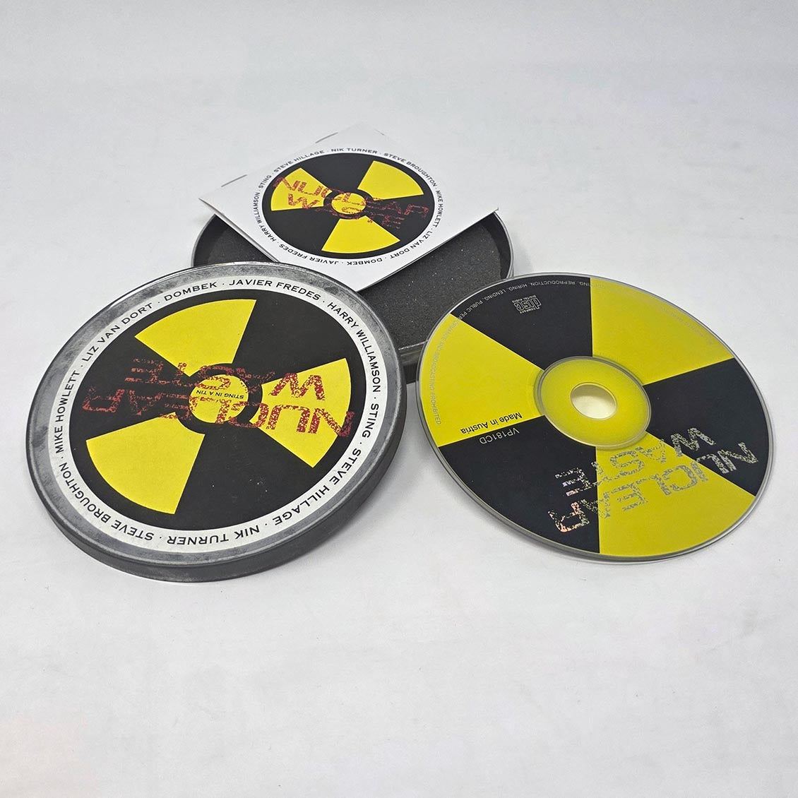 Sting, Steve Hillage, Nik Turner, Steve Broughton, Mike Howlett, Liz Van Dort, Etc.n - Nuclear Waste: Sting In A Tin (Tin Box Edition) [New CD]