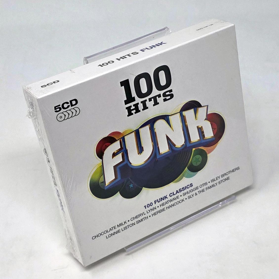 Bill Withers, Billy Paul, Chocolate Milk, Shggie Otis, Average White Band, Etc. - 100 Hits Funk (100 tracks) (5xCD) (box set) [New CD]