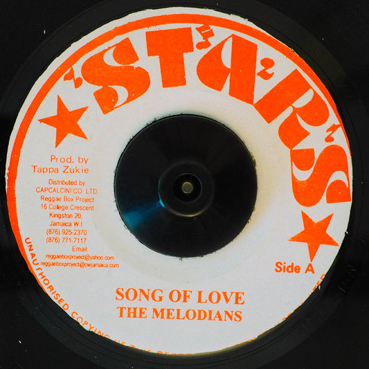 The Melodians - Song Of Love  /  Version [New Vinyl Record 7" Single]