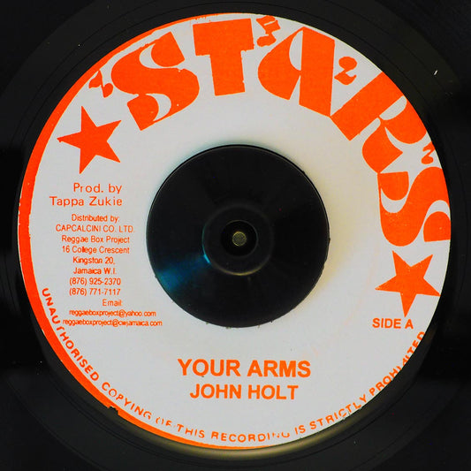 John Holt - Your Arms  /  John Holt - Little But Yuh Tallawah [New Vinyl Record 7" Single]