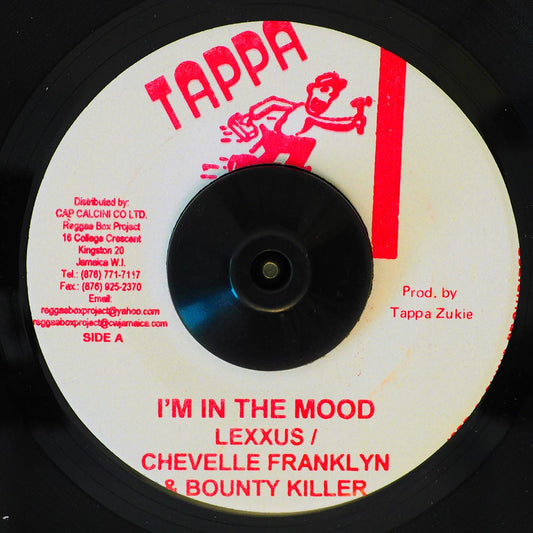 Lexxus, Chevelle Franklyn, Bounty Killer - I'm In The Mood  /  Pam Hall - Fretting For The Petting [New Vinyl Record 7" Single]