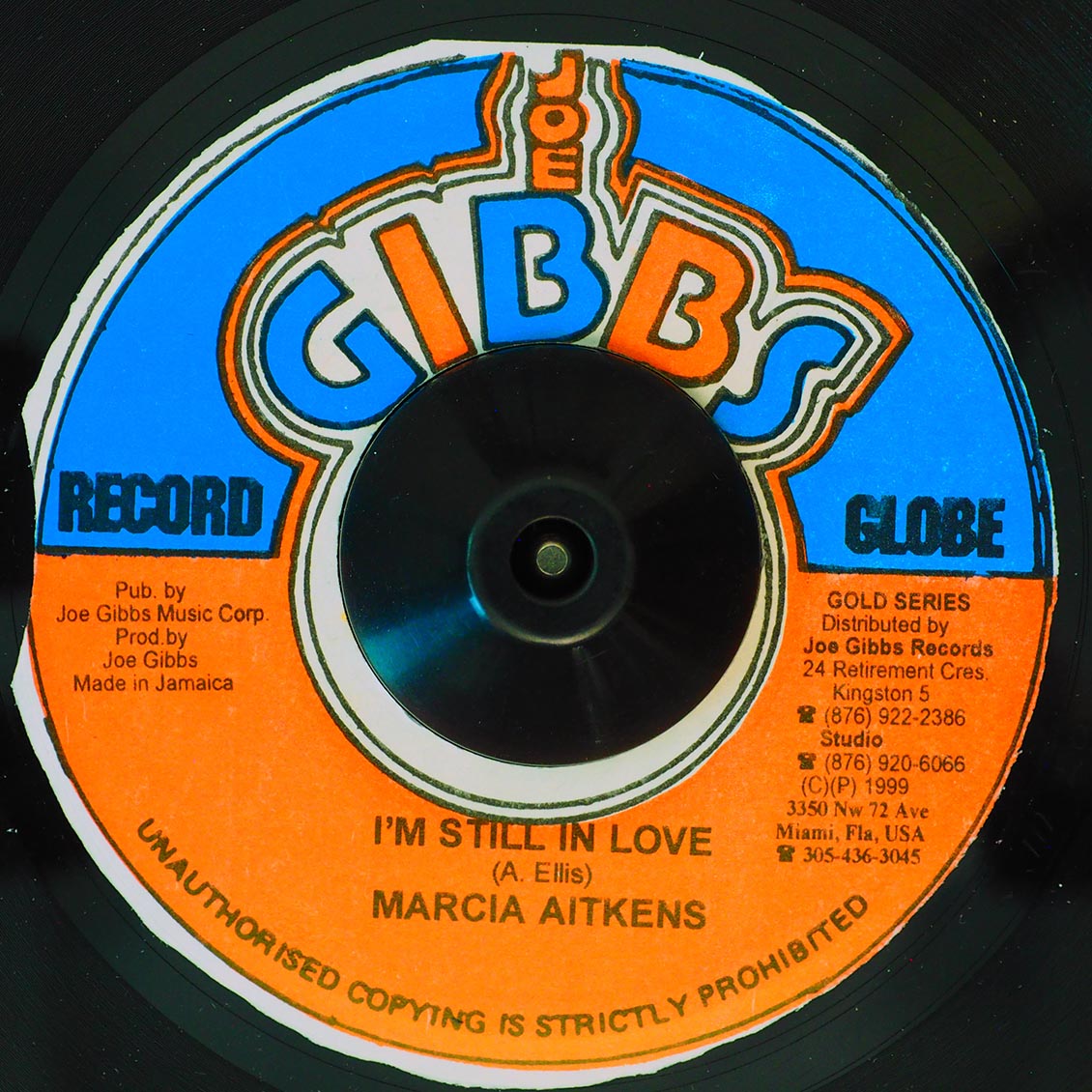 Marcia Aitken - I'm Still In Love  /  Version (rhythm: "Althea & Donna - Uptown Top Ranking AKA I'm Still In Love") [New Vinyl Record 7" Single]