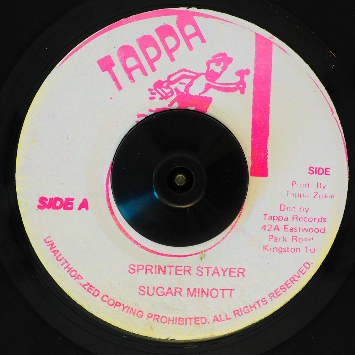 Sugar Minott - Sprinter Stayer  /  Version (rhythm: "Let Me Tell You Boy") [New Vinyl Record 7" Single]