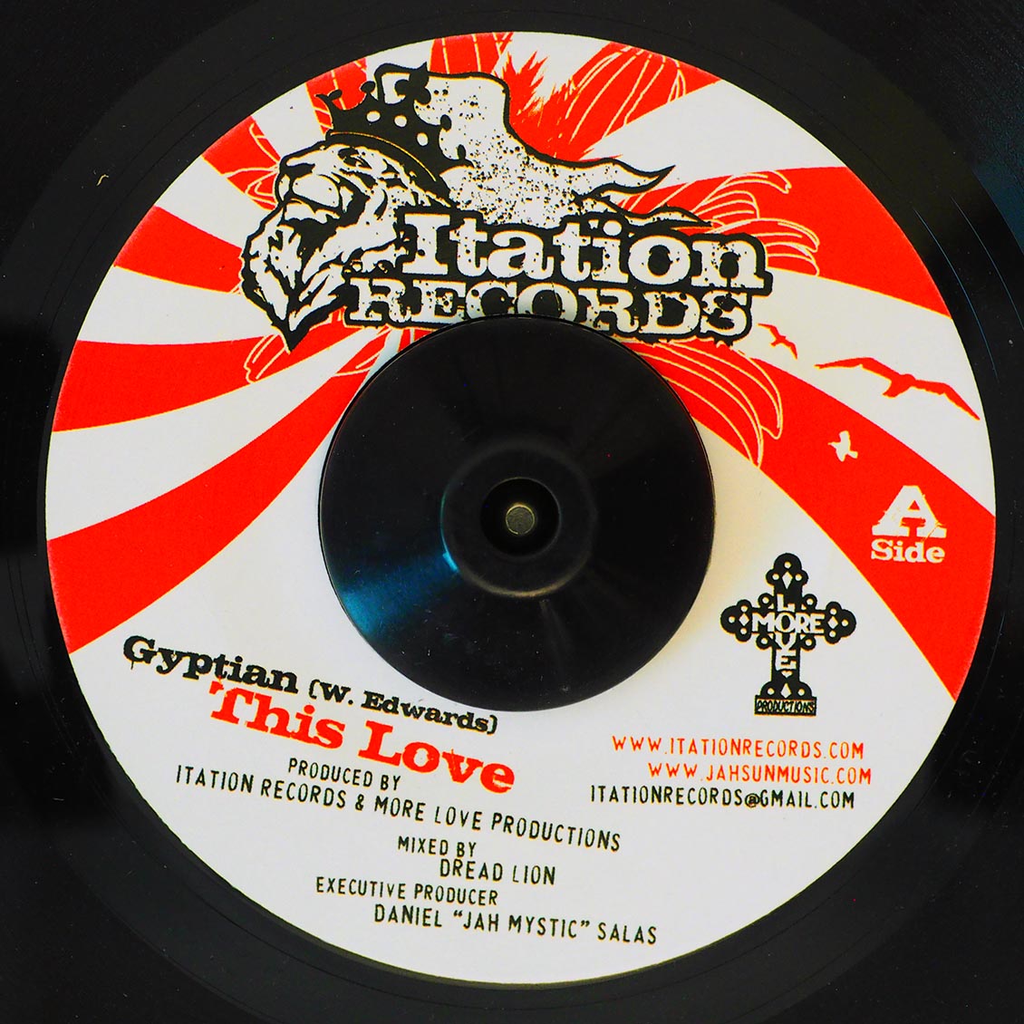 Gyptian - This Love  /  Jah Sun, Prezident Brown - Show Love [New Vinyl Record 7" Single]
