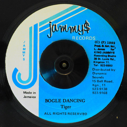 Tiger - Bogle Dance  /  Version [New Vinyl Record 7" Single]