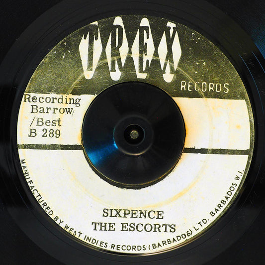 The Escorts - Sixpence  /  The Escorts - Loving Feeling [New Vinyl Record 7" Single]