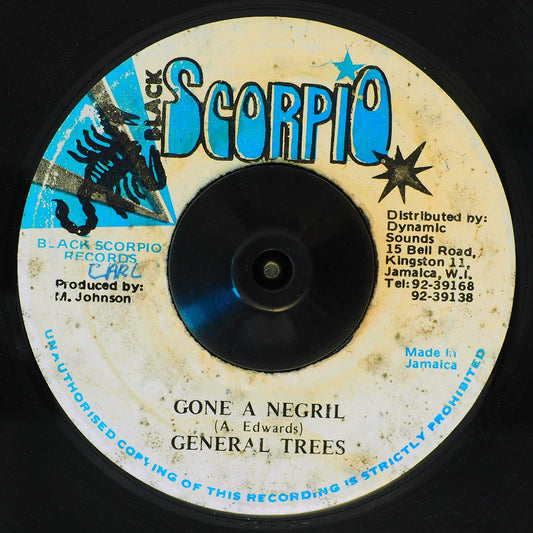 General Trees - Gone A Negril  /  Version [New Vinyl Record 7" Single]