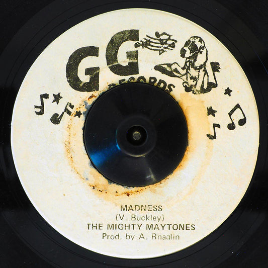 The Mighty Maytones - Madness  /  Version [New Vinyl Record 7" Single]
