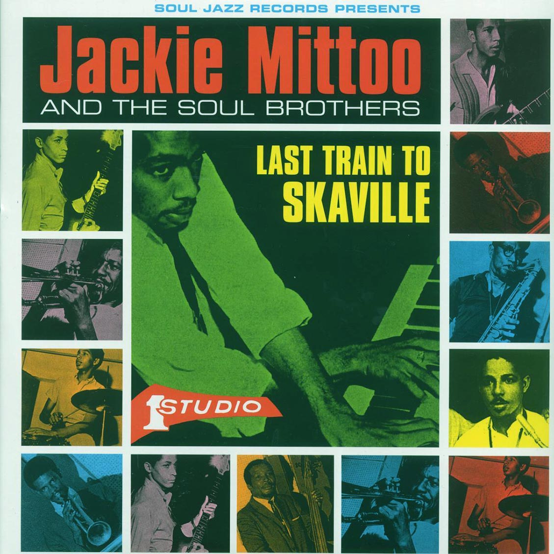 Jackie Mittoo, The Soul Brothers - Last Train To Skaville (2xLP) (green vinyl) [New Vinyl Record LP]
