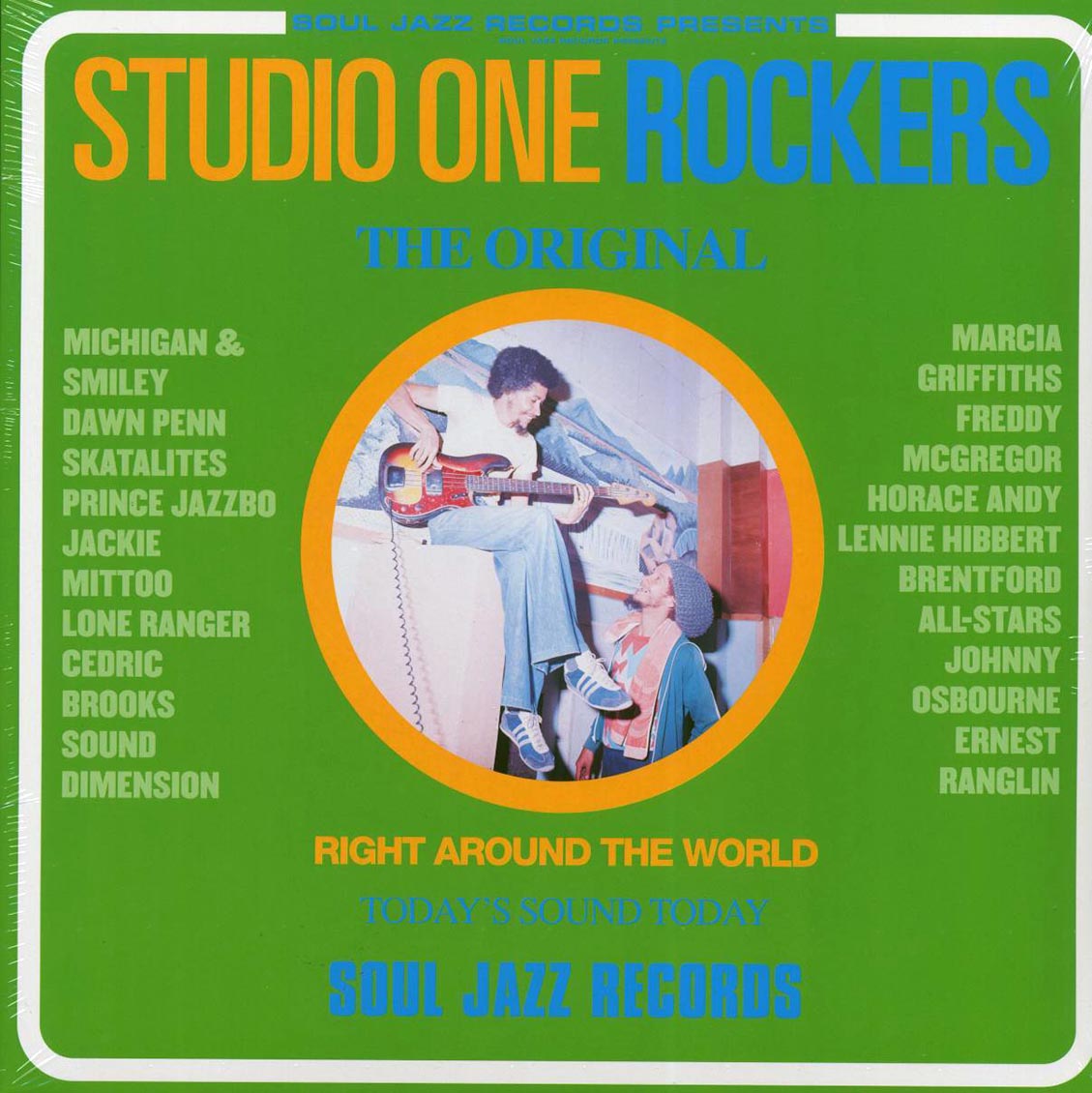 The Skatalites, Johnny Osbourne, Sound Dimension, Jackie Mittoo, Lone Ranger, Etc. - Studio One Rockers (2xLP) [New Vinyl Record LP]