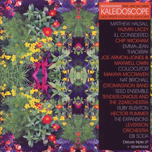 Matthew Halsall, Yazmin Lacey, Ill Considered, Etc. - Kaleidoscope: New Spirits Known & Unknown (3xLP) [New Vinyl Record LP]
