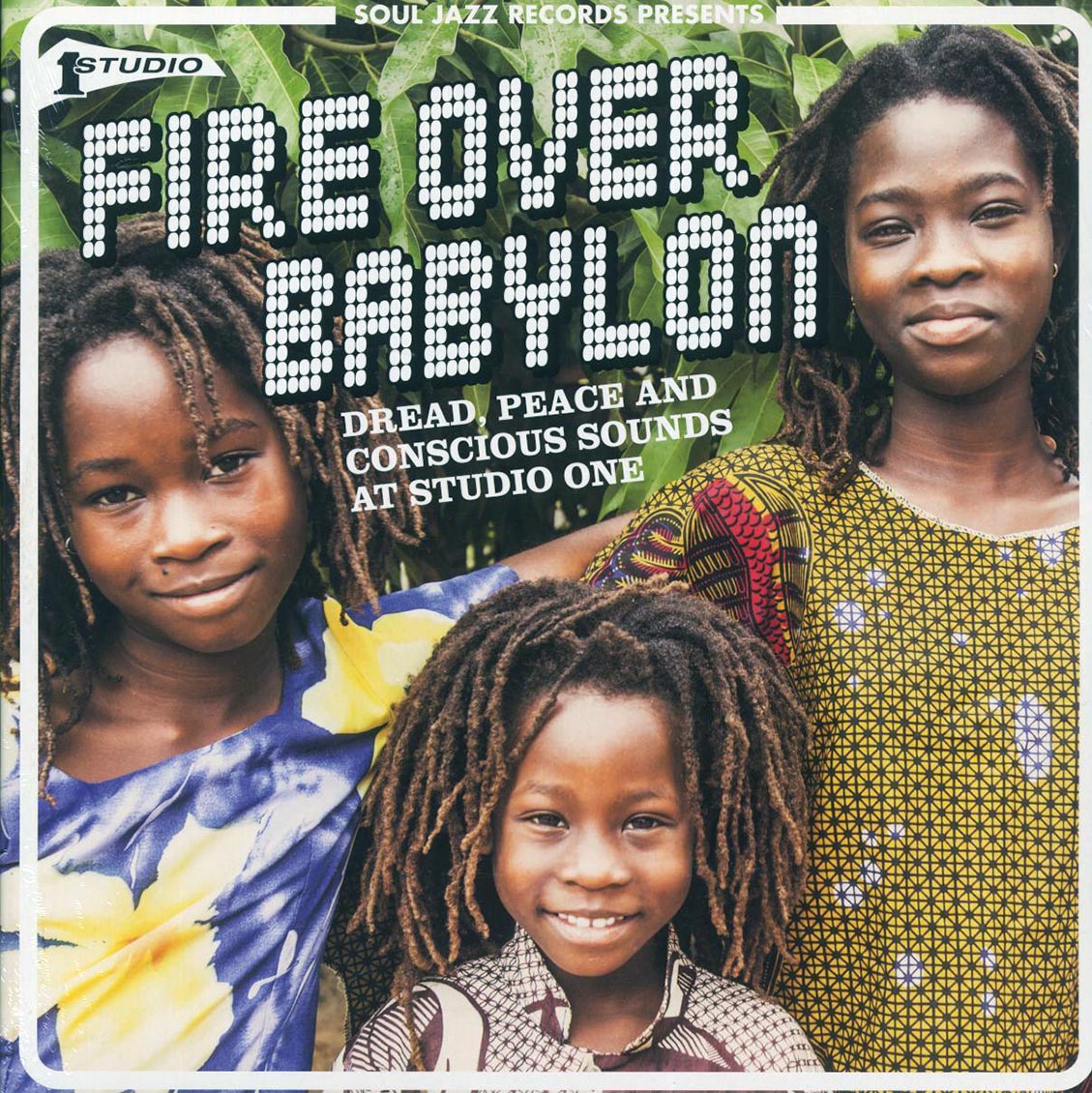 Wailing Souls, The Gladiators, The Viceroys, Judah Eskender Tafari, Etc. - Fire Over Babylon: Dread, Peace And Conscious Sounds At Studio One (2xLP) [New Vinyl Record LP]