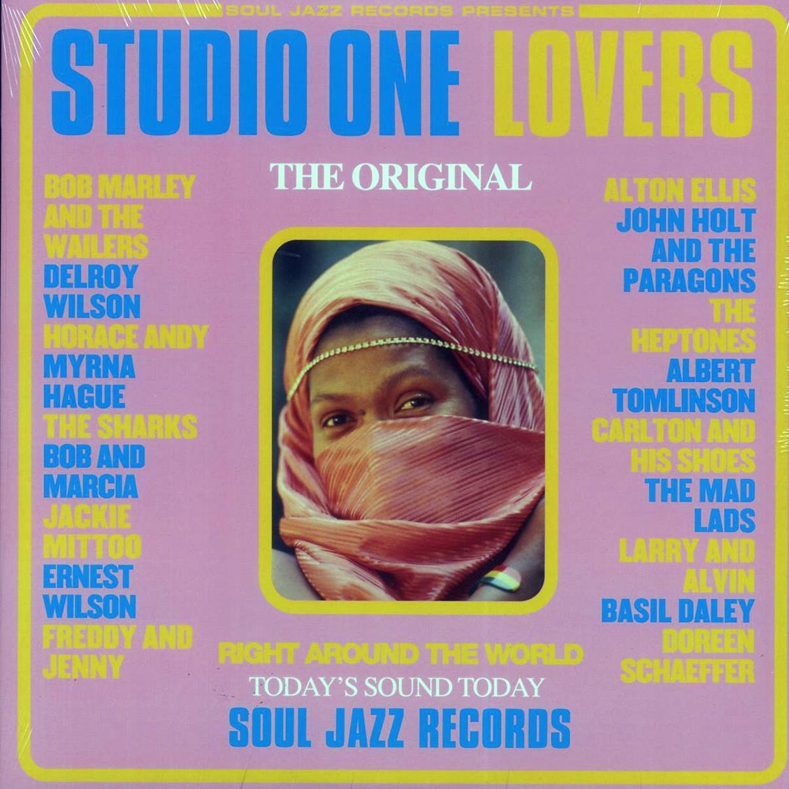 Bob Marley, Carlton & His Shoes, Alton Ellis, Horace Andy, John Holt, Etc. - Studio One Lovers (2xLP) [New Vinyl Record LP]