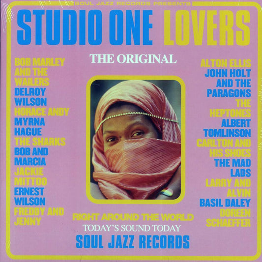 Bob Marley, Carlton & His Shoes, Alton Ellis, Horace Andy, John Holt, Etc. - Studio One Lovers (2xLP) [New Vinyl Record LP]