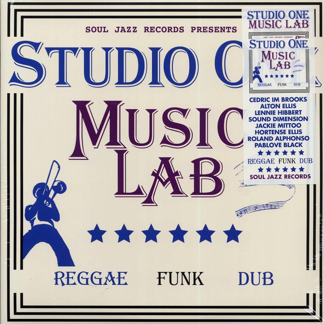 Sound Dimension, Jackie Mittoo, Lennie Hibbert, Cedric Brooks, Etc. - Studio One Music Lab (2xLP) [New Vinyl Record LP]