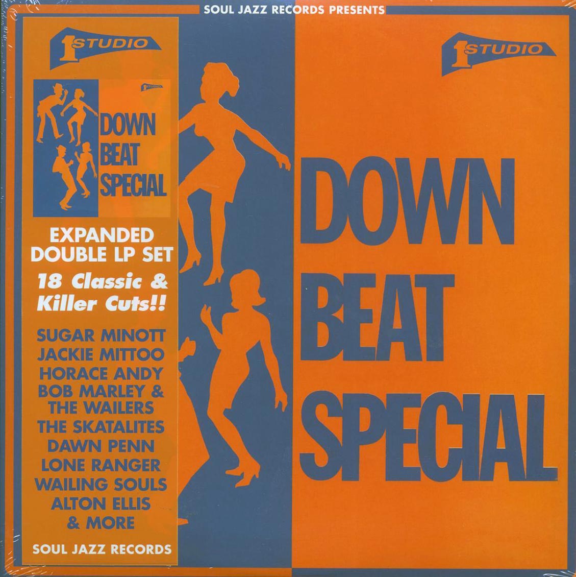 Bob Marley, The Skatalites, Dawn Penn, Wailing Souls, Sugar Minotts, Etc. - Down Beat Special (2xLP) [New Vinyl Record LP]