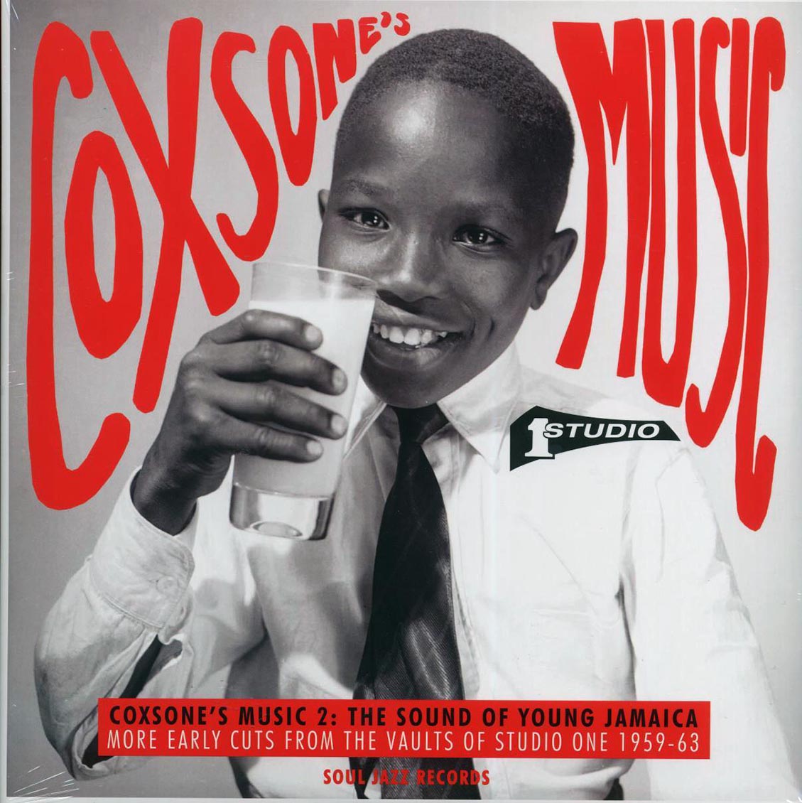 Don Drummond, Roland Alphonso, The Maytals, Owen Gray, Tommy McCook, Etc. - Coxsone's Music 2: The Sound Of Young Jamaica, More Early Cuts From The Vaults Of Studio One 1959-63 (3xLP) [New Vinyl Record LP]