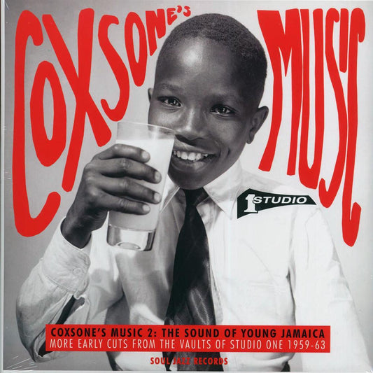 Don Drummond, Roland Alphonso, The Maytals, Owen Gray, Tommy McCook, Etc. - Coxsone's Music 2: The Sound Of Young Jamaica, More Early Cuts From The Vaults Of Studio One 1959-63 (3xLP) [New Vinyl Record LP]