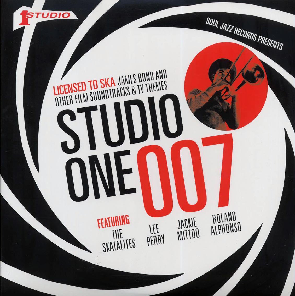 Lee Perry, The Skatalites, Jackie Mittoo, Roland Alphonso, Etc. - Studio One 007: Licensed To Ska (2xLP) [New Vinyl Record LP]