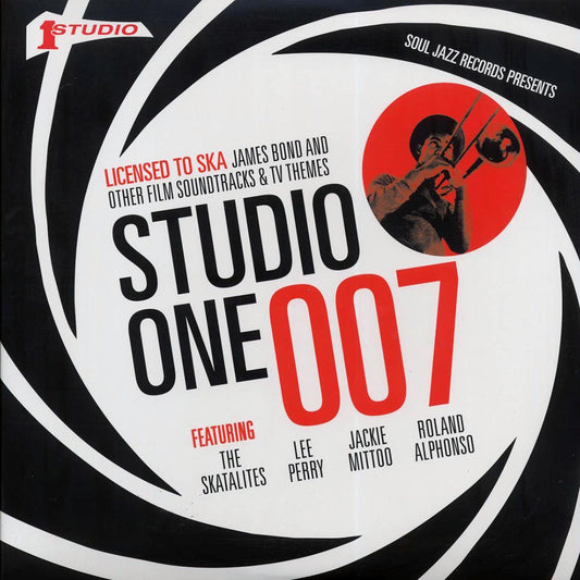 Lee Perry, The Skatalites, Jackie Mittoo, Roland Alphonso, Etc. - Studio One 007: Licensed To Ska (2xLP) [New Vinyl Record LP]