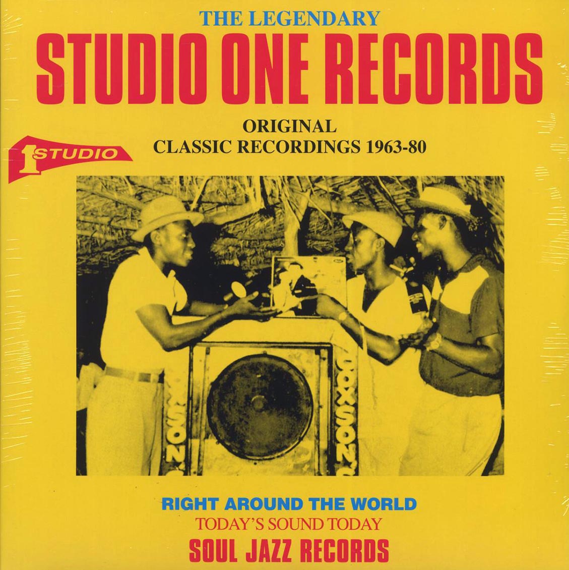 The Skataites, The Maytals, Freddy McKay, Sub Specialist, Ernest Ranglin, Lone Ranger, Etc. - The Legendary Studio One Records: Original Classic Recordings 1963-1980 (2xLP) [New Vinyl Record LP]