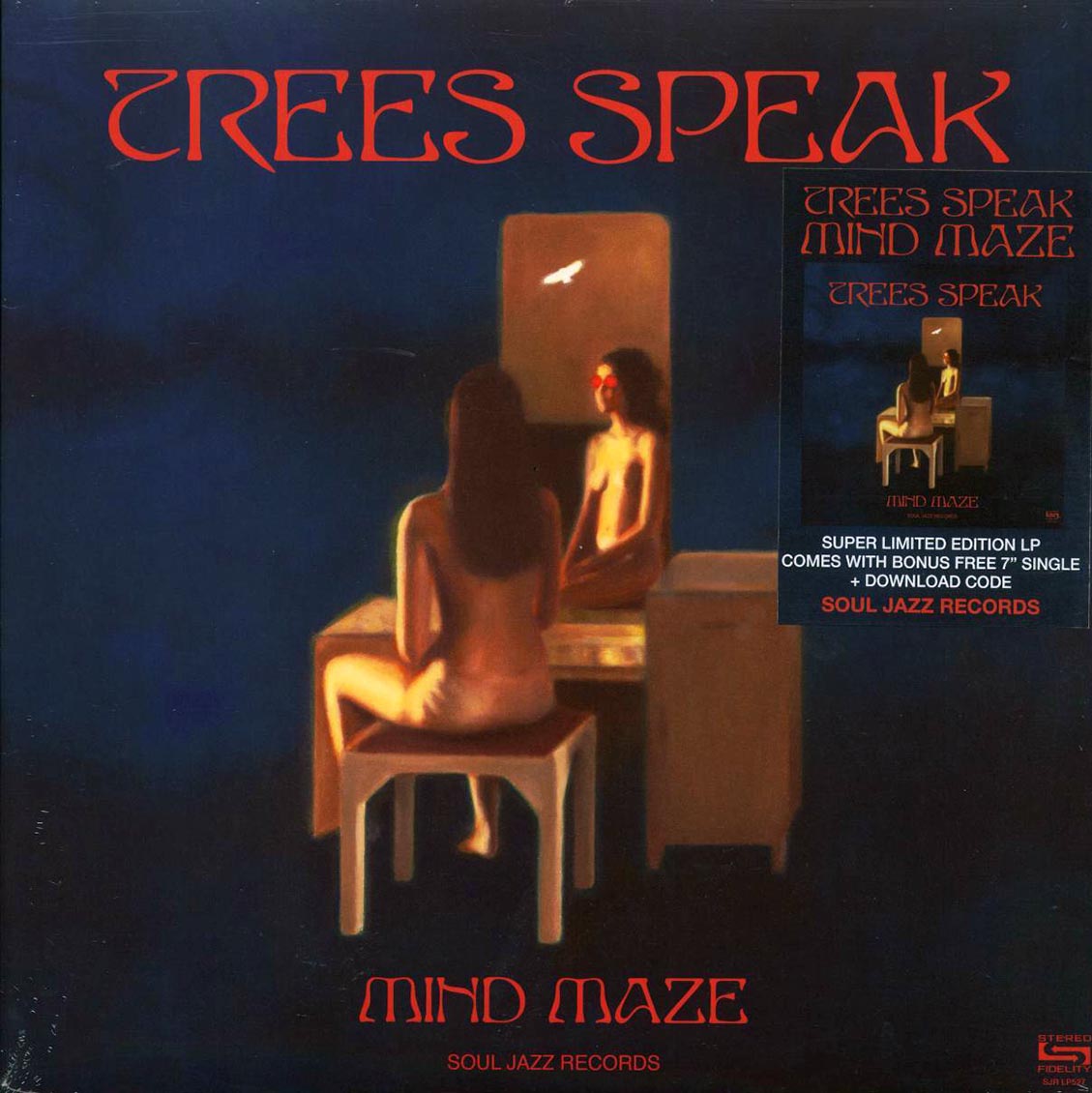 Trees Speak - Mind Maze (ltd. ed.) (incl. 7") [New Vinyl Record LP]
