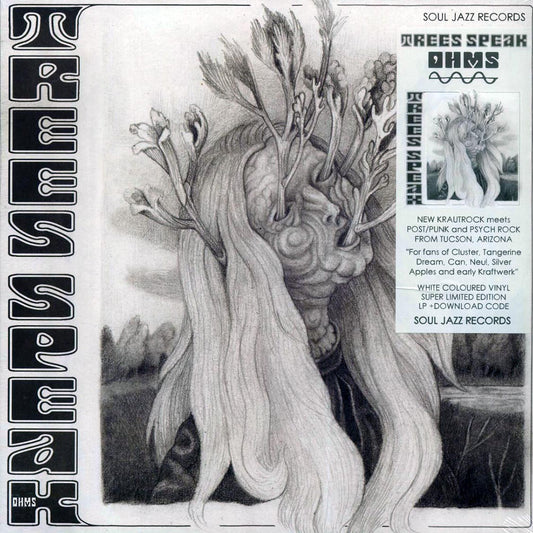 Trees Speak - OHMS (ltd. ed.) (white vinyl) [New Vinyl Record LP]