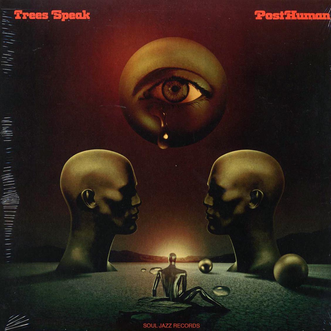 Trees Speak - PostHuman [New Vinyl Record LP]