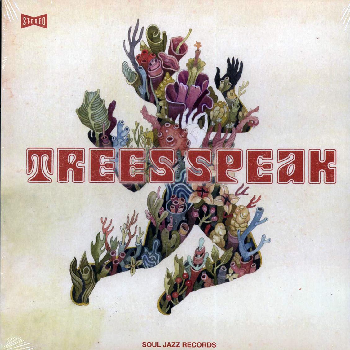 Trees Speak - Shadow Forms [New Vinyl Record LP]