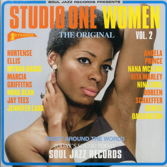 Hortense Ellis, Myrna Hague, Nora Dean, Jennifer Lara, Etc. - Studio One Women Volme 2 (2xLP) [New Vinyl Record LP]