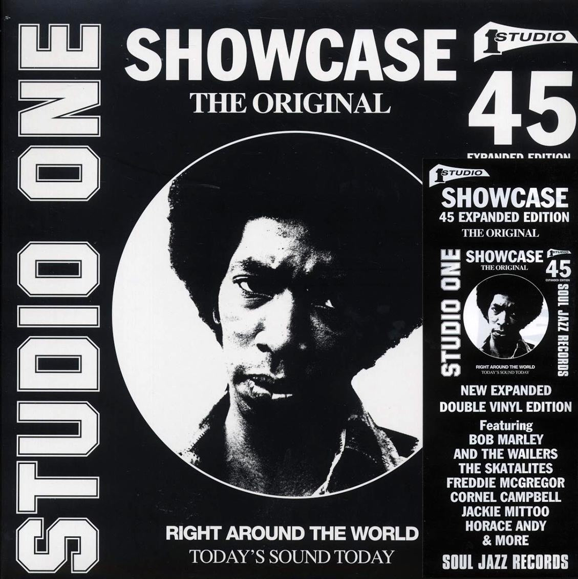 Bob Marley, The Skatalites, Jackie Mittoo, Cornell Cmpabell, Horace Andy, Etc. - Studio One Showcase 45: Expanded Edition (2xLP) (expanded edition) [New Vinyl Record LP]