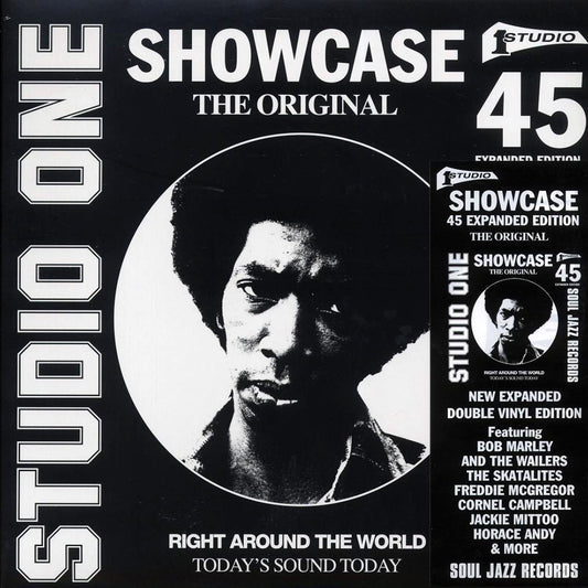 Bob Marley, The Skatalites, Jackie Mittoo, Cornell Cmpabell, Horace Andy, Etc. - Studio One Showcase 45: Expanded Edition (2xLP) (expanded edition) [New Vinyl Record LP]