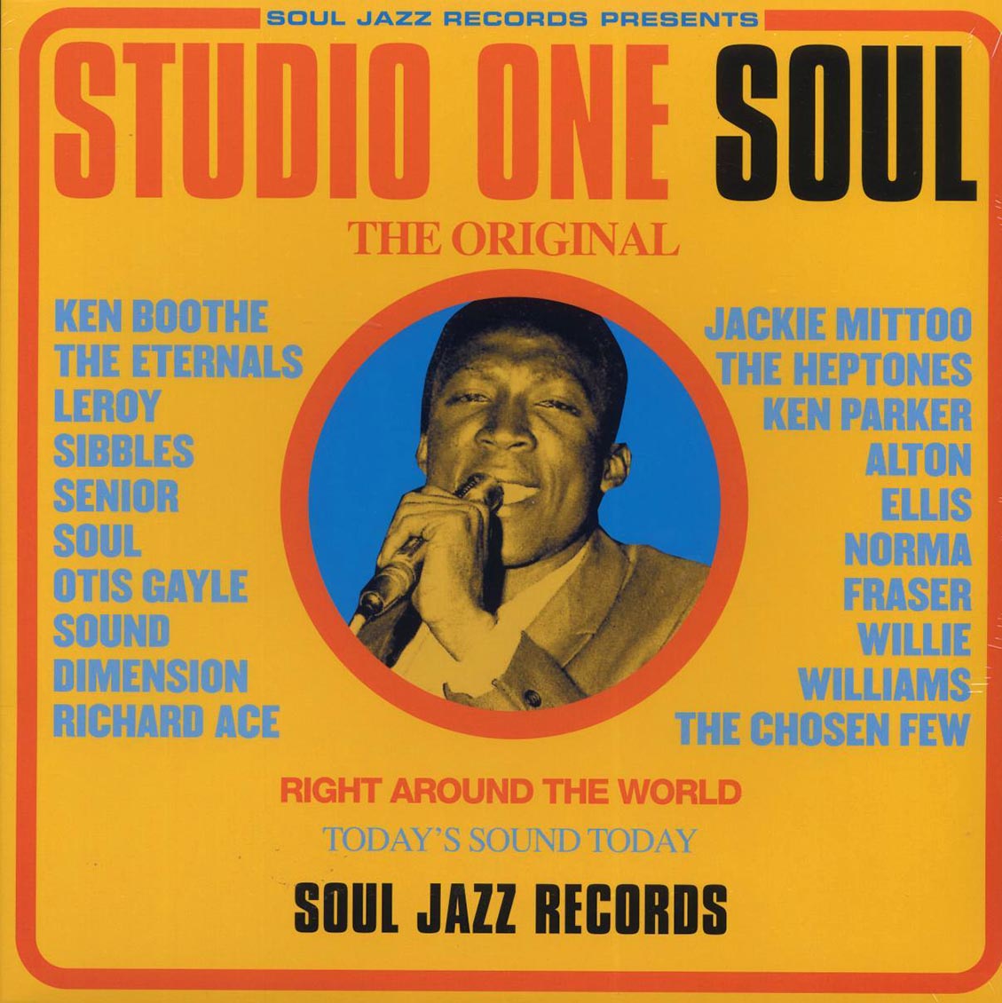 Willie Williams, Alton Ellis, Sound Dimension, Leroy Sibbles, The Chosen Few, Etc. - Studio One Soul (ltd. ed.) (2xLP) [New Vinyl Record LP]