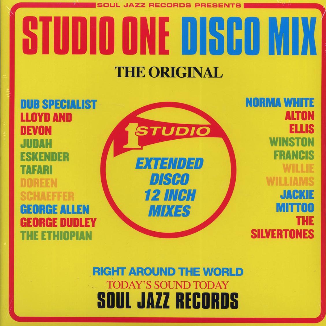 Jackie Mittoo, Willie Williams, Judah Eskender Tafari, Dub Specialist, Etc. - Studio One Disco Mix: Extended Disco 12 Inch Mixes (2xLP) [New Vinyl Record LP]